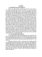 Tóm tắt Luận án Tiến sĩ: Xây dựng đội ngũ trí thức khoa học Mác - Lênin trong các nhà trường Quân đội nhân dân Việt Nam hiện nay