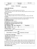 KẾ HOẠCH (GIÁO ÁN) 5 HOẠT ĐỘNG MÔN NGỮ VĂN 8 năm học 2019  2020