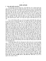 Tóm tắt Luận án Tiến sĩ Kinh tế: Nâng cao năng lực cạnh tranh của các doanh nghiệp nhỏ và vừa dệt may Việt Nam