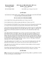 Quyết định số 04/2019/QĐ-UBND tỉnh Bình Phước