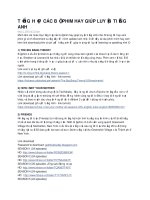 Tổng hợp các bộ phim hay giúp luyện tiếng Anh