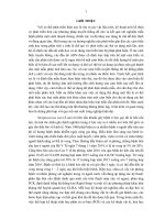 Tóm tắt Luận văn Thạc sĩ: Nghiên cứu thiết kế và cố định ADN đầu dò ứng dụng trong cảm biến ADN định hướng phát hiện vi khuẩn streptococcus suis gây bệnh viêm màng não