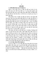 Tóm tắt Luận án Tiến sĩ: Phát triển tư duy lý luận của đội ngũ chính trị viên Quân đội nhân dân Việt Nam hiện nay