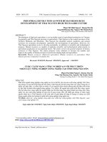 Industrial revolution 4.0 with human resources development of Thai Nguyen high tech agriculture