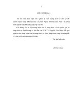 luận văn thạc sĩ Quản lý chất lượng dịch vụ Thẻ tại chi nhánh Ngân hàng Thương mại Cổ phần Ngoại Thương Bắc Ninh