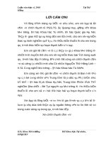 Luận văn Thạc sĩ Khoa học: Đánh giá dư lượng DDT và một số sản phẩm chuyển hóa của DDT trong môi trường đất (khảo sát  một số vùng tại huyện Tiên Du, tỉnh Bắc Ninh)