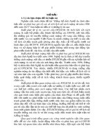 Tóm tắt Luận án tiến sĩ Sử học: Đảng bộ tỉnh Nghệ An lãnh đạo bảo tồn và phát huy giá trị các di tích lịch sử cách mạng từ năm 1996 đến năm 2015