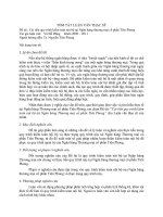 Tóm tắt luận văn Thạc sĩ: Cải tiến quy trình kiểm toán nội bộ tại Ngân hàng thương mại cổ phần Tiên Phong