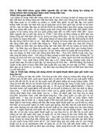 đề cươn Quốc phòng học phần An ninh quốc phòng