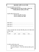 Tóm tắt Luận án Tiến sĩ Lịch sử: Quá trình hình thành, phát triển và giao lưu của gốm sứ Hizen