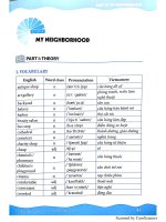 Ebook Em học giỏi tiếng Anh lớp 6 - Tập 1: Phần 2