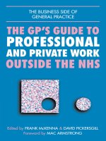 The GPs guide to professional and private work outside the nhs 