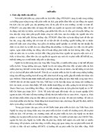 Tóm tắt Luận án Tiến sĩ: Chiến lược phát triển du lịch bền vững tỉnh Nghệ An đến năm 2020