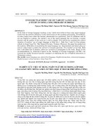 English teachers’ use of target language: A study in Song Cong primary schools