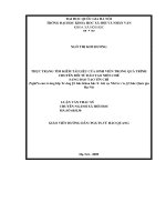 Tóm tắt Luận văn Thạc sĩ Xã hội học: Thực trạng tìm kiếm tài liệu của sinh viên trong quá trình chuyển đổi từ đào tạo niên chế sang đào tạo tín chỉ
