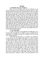 Tóm tắt Luận án Tiến sĩ: Đào tạo, bồi dưỡng nguồn nhân lực chất lượng cao về khoa học kỹ thuật trong Quân đội nhân dân Việt Nam hiện nay