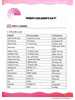 Ebook Em học giỏi tiếng Anh lớp 4 (Tập 2): Phần 2 - Đại Lợi