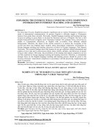 Exploring the intercultural communicative competence intergration in foreign teaching and learning