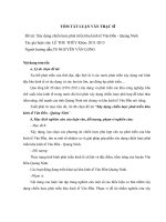 Tóm tắt luận văn Thạc sĩ: Xây dựng chiến lược phát triển khu kinh tế Vân Đồn - Quảng Ninh