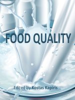  food quality  ed  by kostas kapiris 