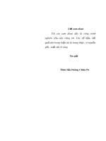 Luận án Tiến sĩ: Nâng cao chất lượng giáo dục chính trị cho hạ sĩ quan, binh sĩ ở các trung đoàn bộ binh Quân đội nhân dân Lào hiện nay