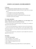 Curriculum English for Information Technology: Part 2