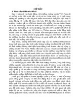 Tóm tắt Luận án Tiến sĩ: Tăng cường Quản lý rủi ro trong hoạt động kinh doanh của các Công ty cổ phần chứng khoán tại Việt Nam