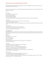 Tổng hợp các mẹo - thủ thuật làm bài thi TOEIC