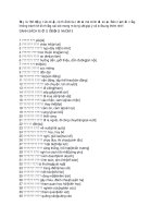 162 động từ sơ cấp tiếng Nhật