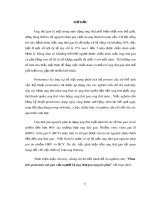 Luận văn Thạc sĩ Khoa học: Phân tích proteomic mô gan của người bị ung thư gan nguyên phát