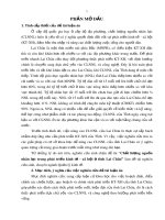 Tóm tắt Luận án Tiến sĩ: Chất lượng nguồn nhân lực trong phát triển kinh tế - xã hội ở tỉnh Lai Châu