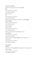 Cách viết thư - Xin lỗi - Cách sử dụng Going To