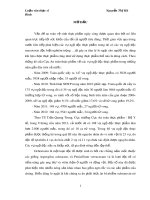 Luận văn Thạc sĩ Khoa học: Xác định hàm lượng Ochratoxin trong thực phẩm bằng phương pháp sắc ký lỏng hai lần khối phổ (LC-MS/MS)