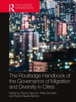 The routledge handbook of the governance of migration and diversity in cities 