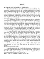 Tóm tắt Luận án Tiến sĩ Tâm lý học: Kĩ năng ứng phó với stress trong hoạt động học tập theo tín chỉ của sinh viên đại học sư phạm