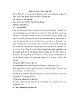 Tóm tắt luận văn Thạc sĩ: Phân tích và đề xuất một số giải pháp nhằm hoàn thiện công tác quản lý ngân sách xã trên địa bàn huyện Lâm Thao, Tỉnh Phú Thọ