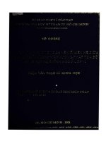 Luận văn Thạc sỹ Khoa học: Nghiên cứu didactic toán về mối liên hệ giữa phương pháp vectơ và phương pháp tọa độ trong dạy học hình học ở lớp 12