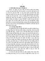 Tóm tắt Luận án Tiến sĩ Kinh tế: Tác động của phát triển kinh tế thị trường định hướng xã hội chủ nghĩa đến bảo vệ chủ quyền, an ninh biên giới quốc gia ở các tỉnh biên giới phía Bắc