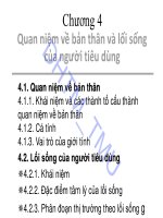 Bài giảng Hành vi khách hàng: Chương 4 - Đại học Thương mại