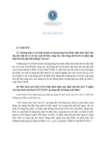 Luật thuế bài 3  thảo luận