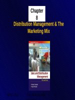 Lecture Sales and distribution management: Chapter 8 - Krishna K Havaldar, Vasant M Cavale