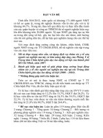 Tóm tắt Luận án Tiến sĩ Y học: Nghiên cứu thực trạng bệnh tật và hiệu quả một số giải pháp chăm sóc y tế cho người cai nghiện ma túy tại các Trung tâm chữa bệnh giáo dục lao động xã hội của