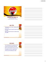 Bài giảng Kinh doanh điện tử: Chương 3 - ĐH Ngân hàng TP. Hồ Chí Minh