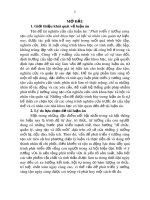 Tóm tắt Luận án Tiến sĩ: Phát triển ý tưởng sáng tạo của nghiên cứu sinh khoa học xã hội và nhân văn quân sự hiện nay