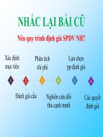 Bài giảng Marketing ngân hàng - Bài 6: Chiến lược kênh phân phối trong ngân hàng