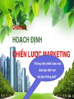 Bài giảng Quản trị marketing: Chương 3 -  ThS. Nguyễn Hoàng Chi