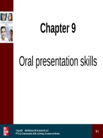 Lecture Communication skill: Chapter 9 - Tracey Bretag, Joanna Crossman, Sarbari Bordia