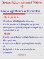 Bài giảng Thương mại quốc tế: Chương 4 - Nguyễn Hữu Lộc