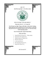 Nâng cao kiến thức và thực hành về phòng chống tăng huyết áp của người dân trên 25 tuổi có nguy cơ mắc bệnh tăng huyết áp tại xã trung giã, huyện sóc sơn, TP  hà nội