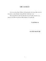 Luận văn thạc sĩ Khoa học kinh tế: Giải pháp gia tăng nguồn thu trong cân đối ngân sách thành phố Đồng Hới, tỉnh Quảng Bình